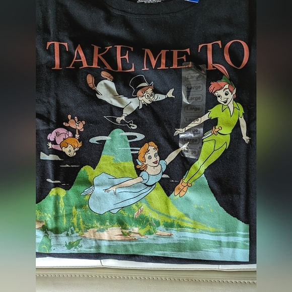 NWT Disney Peter Pan T Shirt - Picture 5 of 9